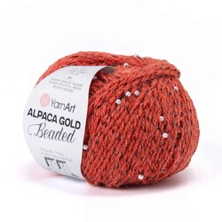 YarnArt - YarnArt ALPACA GOLD BEADED 50 GR. 140 MT.