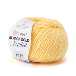 YarnArt ALPACA GOLD BEADED 50 GR. 140 MT. - Thumbnail