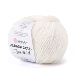 YarnArt ALPACA GOLD BEADED 50 GR. 140 MT. - Thumbnail