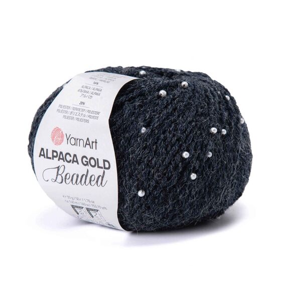 YarnArt ALPACA GOLD BEADED 50 GR. 140 MT.