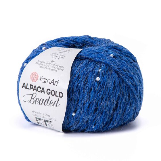 YarnArt ALPACA GOLD BEADED 50 GR. 140 MT.