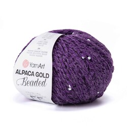 YarnArt ALPACA GOLD BEADED 50 GR. 140 MT. - Thumbnail