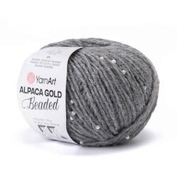 YarnArt ALPACA GOLD BEADED 50 GR. 140 MT. - Thumbnail