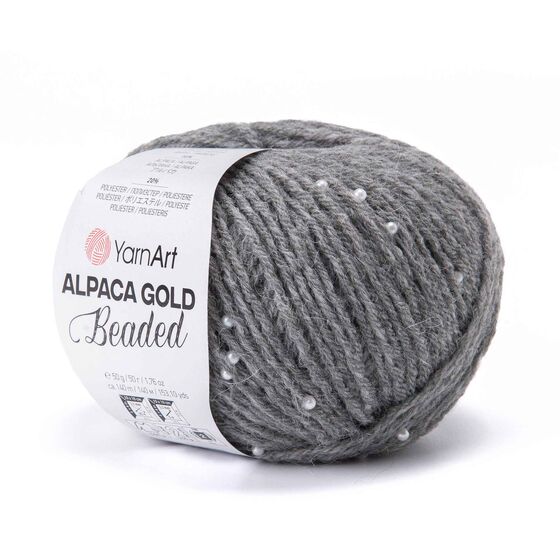 YarnArt ALPACA GOLD BEADED 50 GR. 140 MT.