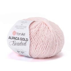 YarnArt ALPACA GOLD BEADED 50 GR. 140 MT. - Thumbnail