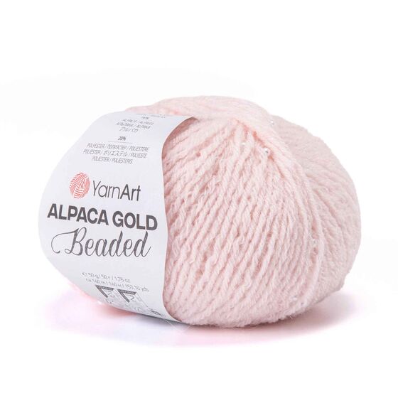YarnArt ALPACA GOLD BEADED 50 GR. 140 MT.