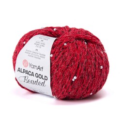 YarnArt ALPACA GOLD BEADED 50 GR. 140 MT. - Thumbnail