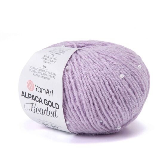 YarnArt ALPACA GOLD BEADED 50 GR. 140 MT.