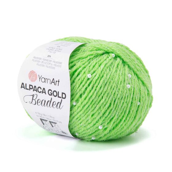 YarnArt ALPACA GOLD BEADED 50 GR. 140 MT.