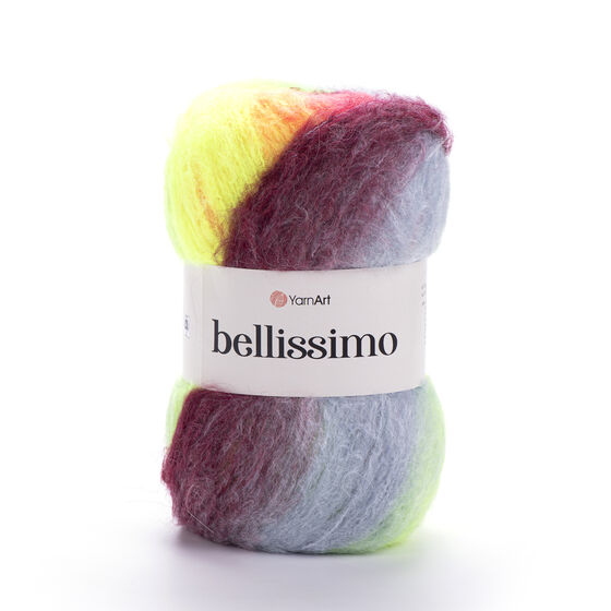 YarnArt BELLİSİMO 150 GR 350 MT ÖRGÜ İPİ