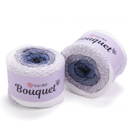 YarnArt BOUQUET 250 GR 500 MT ÖRGÜ İPİ