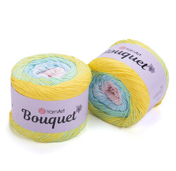 YarnArt BOUQUET 250 GR 500 MT ÖRGÜ İPİ - Thumbnail