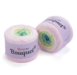YarnArt BOUQUET 250 GR 500 MT ÖRGÜ İPİ - Thumbnail