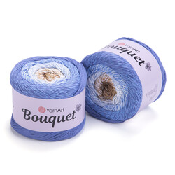 YarnArt BOUQUET 250 GR 500 MT ÖRGÜ İPİ - Thumbnail