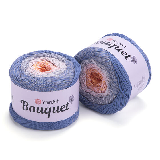 YarnArt BOUQUET 250 GR 500 MT ÖRGÜ İPİ