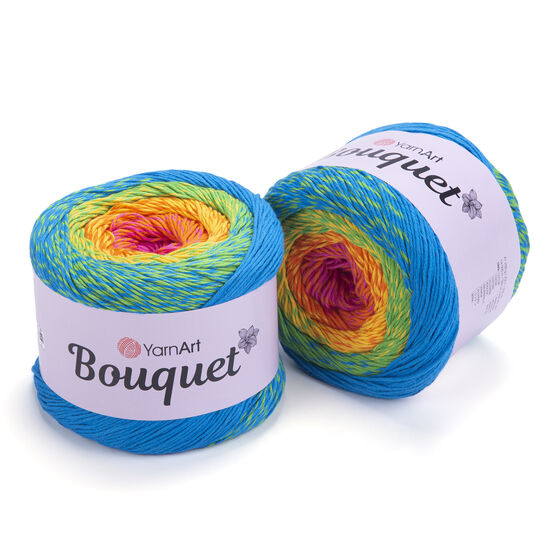 YarnArt BOUQUET 250 GR 500 MT ÖRGÜ İPİ