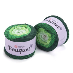 YarnArt BOUQUET 250 GR 500 MT ÖRGÜ İPİ - Thumbnail