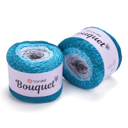 YarnArt BOUQUET 250 GR 500 MT ÖRGÜ İPİ - Thumbnail