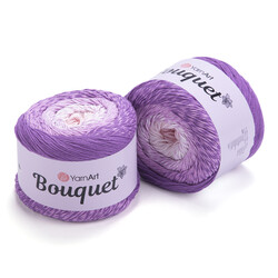 YarnArt BOUQUET 250 GR 500 MT ÖRGÜ İPİ - Thumbnail