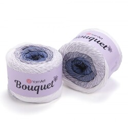 YarnArt - YarnArt BOUQUET 250 GR 500 MT ÖRGÜ İPİ