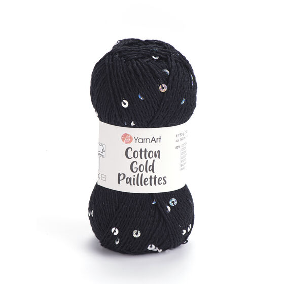YarnArt COTTON GOLD PAİLETTES 50 GR. 140 MT