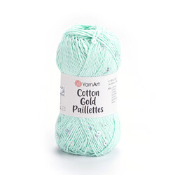 YarnArt COTTON GOLD PAİLETTES 50 GR. 140 MT - Thumbnail