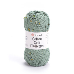 YarnArt COTTON GOLD PAİLETTES 50 GR. 140 MT - Thumbnail