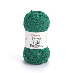 YarnArt COTTON GOLD PAİLETTES 50 GR. 140 MT - Thumbnail