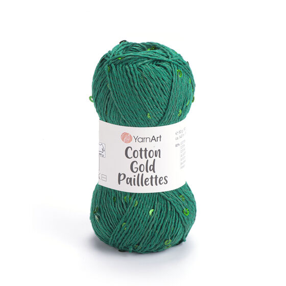 YarnArt COTTON GOLD PAİLETTES 50 GR. 140 MT