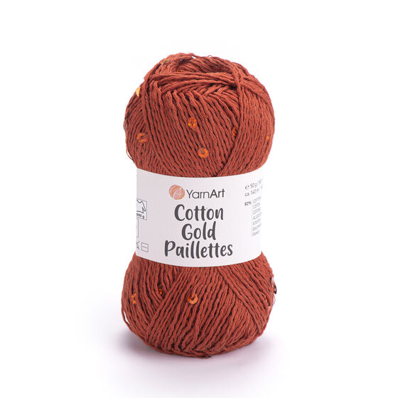 YarnArt COTTON GOLD PAİLETTES 50 GR. 140 MT