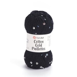YarnArt - YarnArt COTTON GOLD PAİLETTES 50 GR. 140 MT