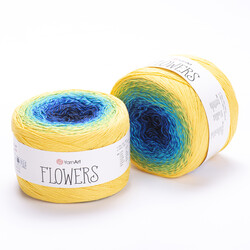 YarnArt - YarnArt FLOWERS 250 GR 1000 MT ÖRGÜ İPİ