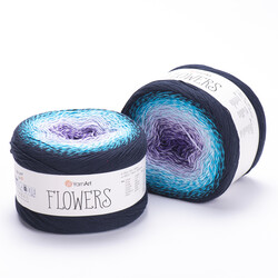 YarnArt FLOWERS 250 GR 1000 MT ÖRGÜ İPİ - Thumbnail