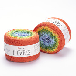 YarnArt FLOWERS 250 GR 1000 MT ÖRGÜ İPİ - Thumbnail