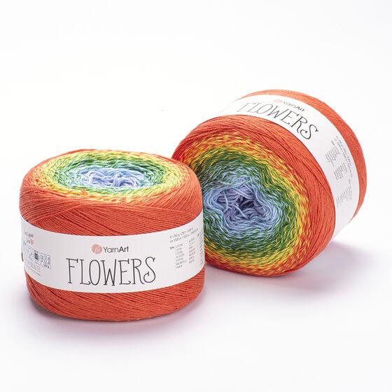 YarnArt FLOWERS 250 GR 1000 MT ÖRGÜ İPİ