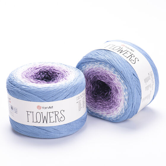 YarnArt FLOWERS 250 GR 1000 MT ÖRGÜ İPİ