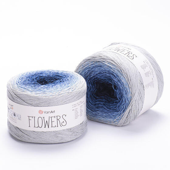 YarnArt FLOWERS 250 GR 1000 MT ÖRGÜ İPİ