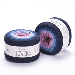 YarnArt FLOWERS 250 GR 1000 MT ÖRGÜ İPİ - Thumbnail