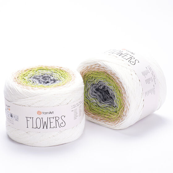 YarnArt FLOWERS 250 GR 1000 MT ÖRGÜ İPİ