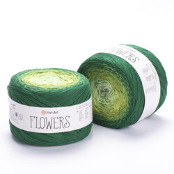 YarnArt FLOWERS 250 GR 1000 MT ÖRGÜ İPİ - Thumbnail