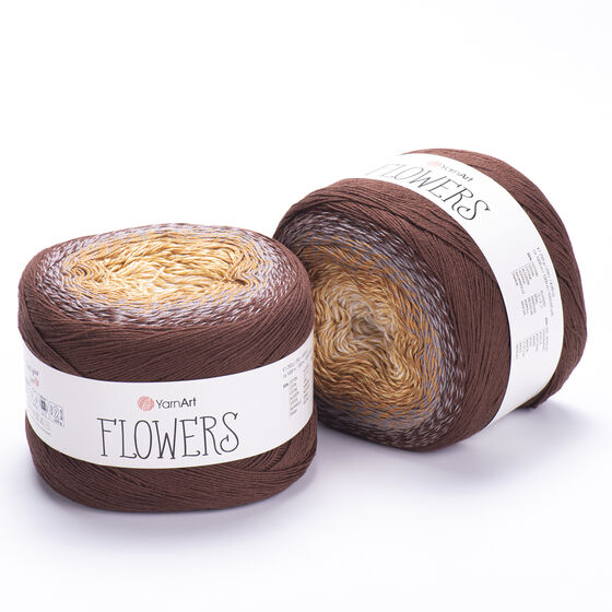 YarnArt FLOWERS 250 GR 1000 MT ÖRGÜ İPİ