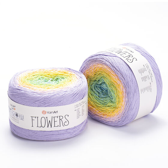 YarnArt FLOWERS 250 GR 1000 MT ÖRGÜ İPİ