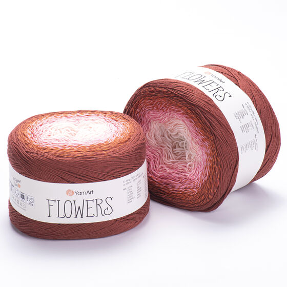 YarnArt FLOWERS 250 GR 1000 MT ÖRGÜ İPİ