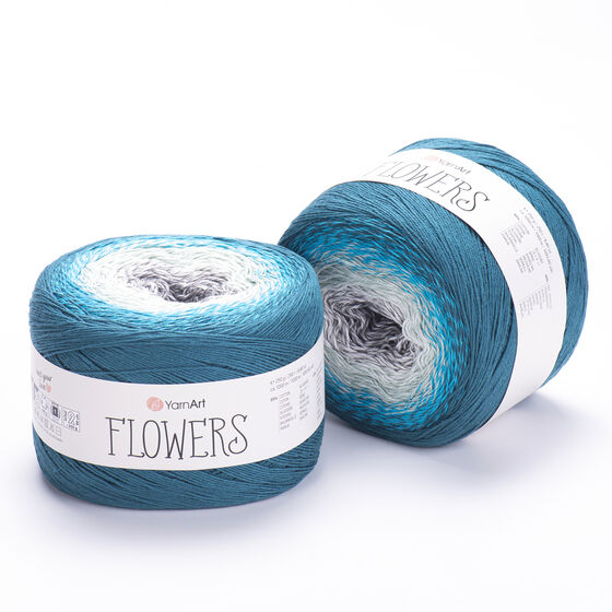 YarnArt FLOWERS 250 GR 1000 MT ÖRGÜ İPİ