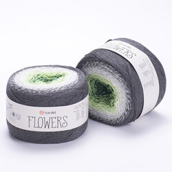 YarnArt FLOWERS 250 GR 1000 MT ÖRGÜ İPİ - Thumbnail