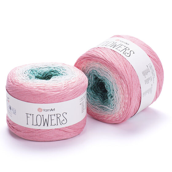 YarnArt FLOWERS 250 GR 1000 MT ÖRGÜ İPİ