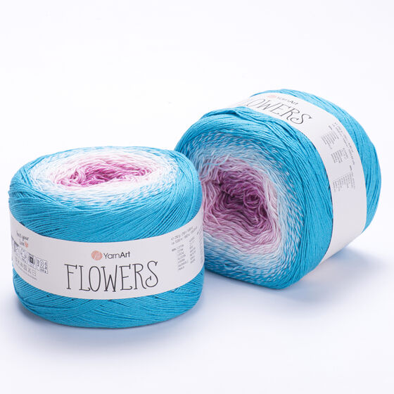 YarnArt FLOWERS 250 GR 1000 MT ÖRGÜ İPİ