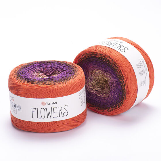YarnArt FLOWERS 250 GR 1000 MT ÖRGÜ İPİ