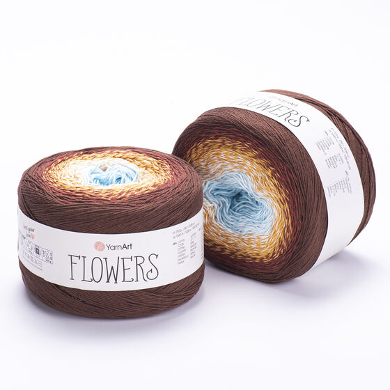 YarnArt FLOWERS 250 GR 1000 MT ÖRGÜ İPİ