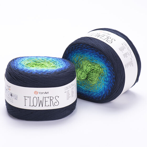 YarnArt FLOWERS 250 GR 1000 MT ÖRGÜ İPİ